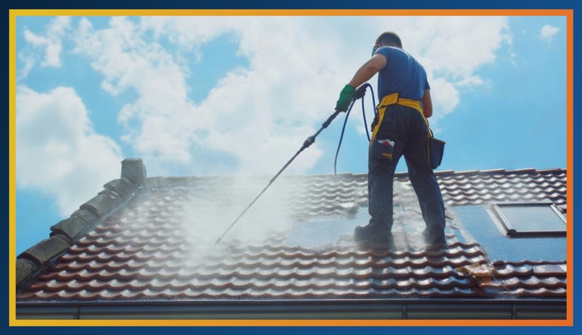 Roof cleaning services in Tralee and Killarney