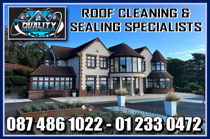 Roof cleaning Kildare - Quality Cleaning Services