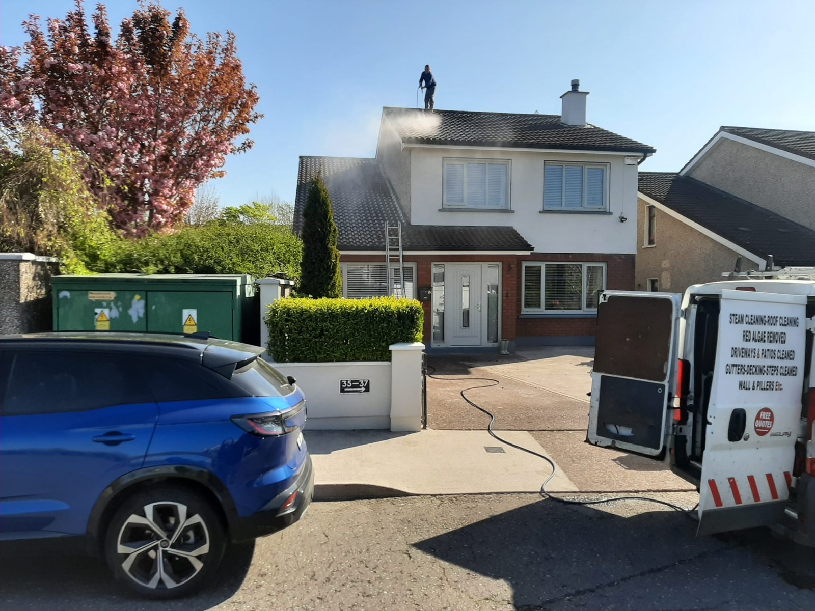 Roof Cleaning Mallow