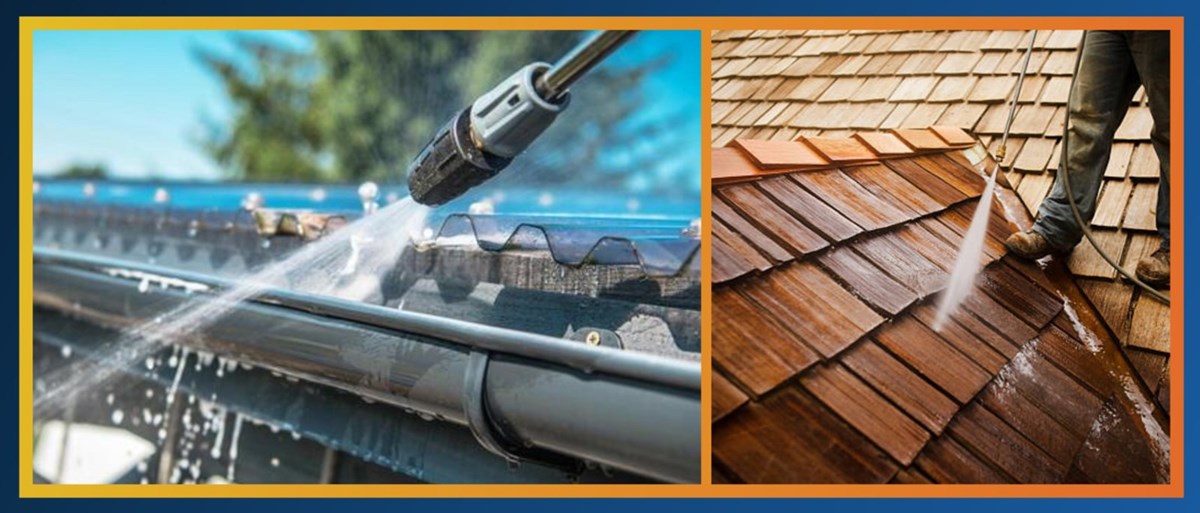 Roof and gutter cleaning in Tralee and Killarney