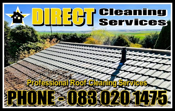 Roof Cleaning Waterford - Direct Cleaning Services