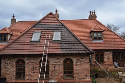 Waterford roof cleaning contractors -