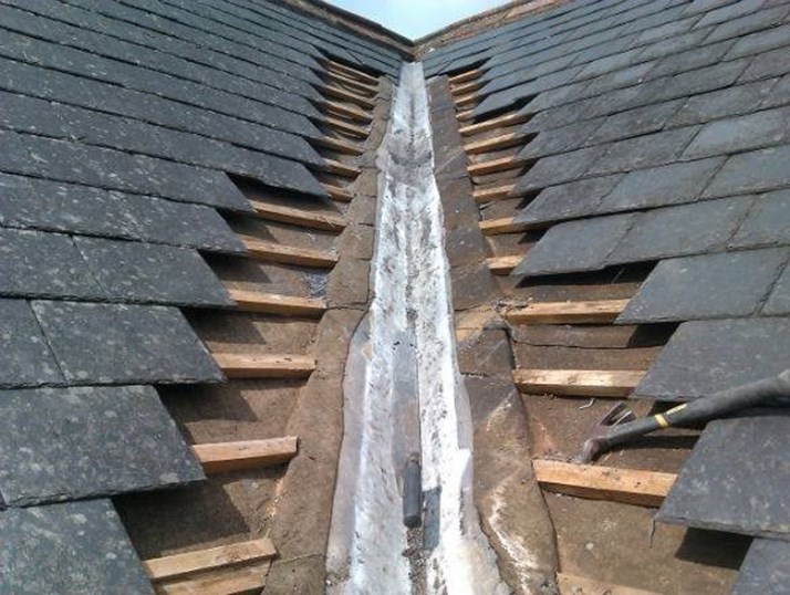 Slate roof repairs, Swords