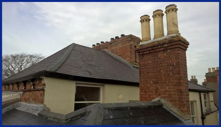 Roofing services in Drogheda are carried out by Mark Carney Roofing