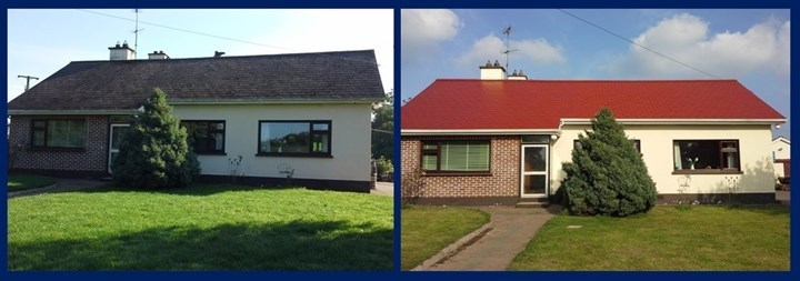 Roof power washing Navan and Kells