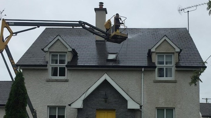 Power Washing Galway Roof cleaning