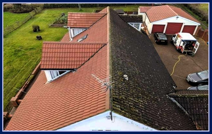 Roof cleaning Kildare - Quality Cleaning Services