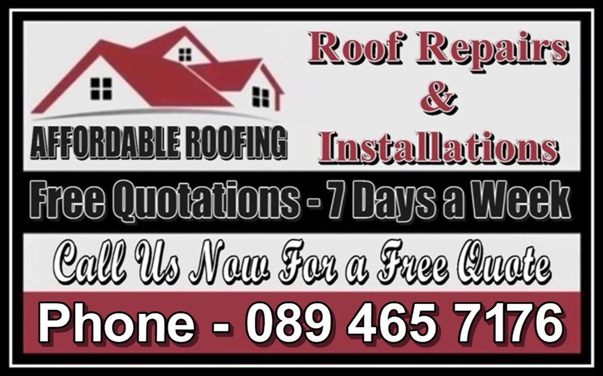 Affordable Roofing Kilkenny - header