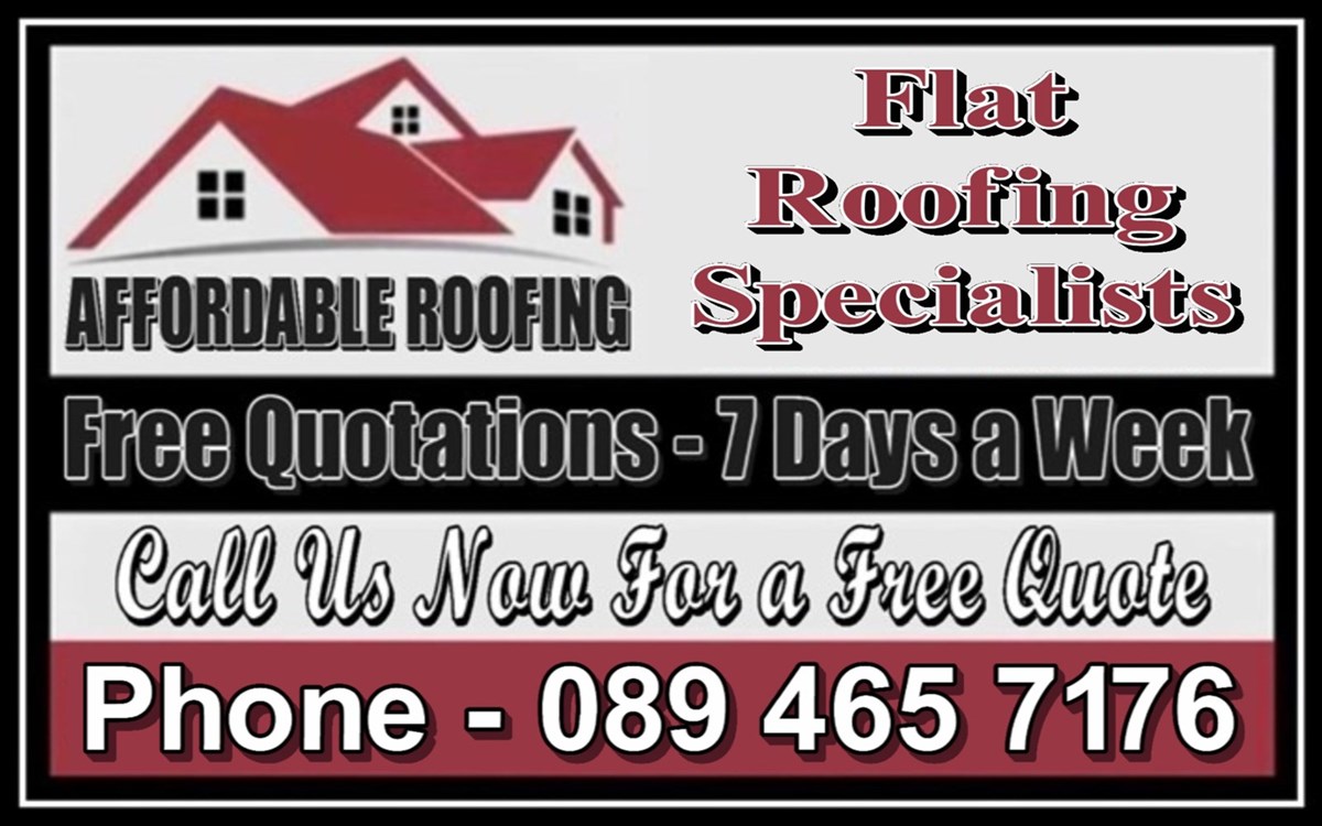 Flat roof repairs in Waterford - Affordable Roofing