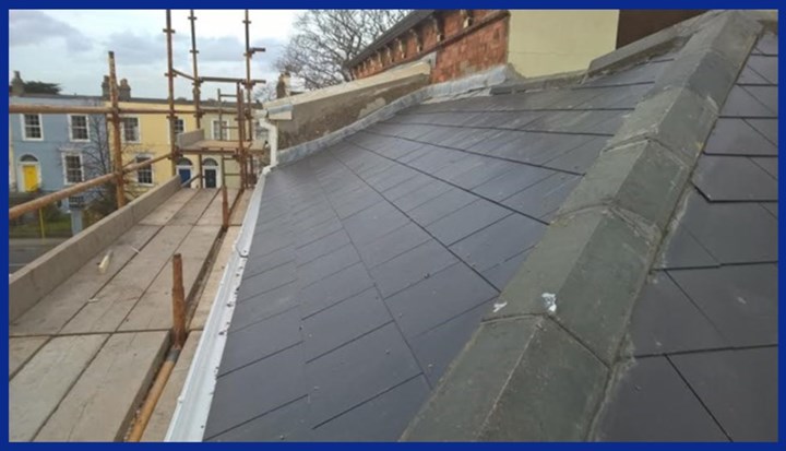 Roof repairs in Drogheda are carried out by Mark Carney Roofing