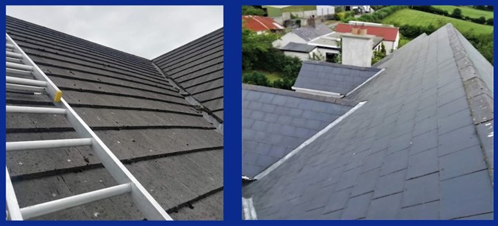 Roof repairs in Dundalk are carried out by Mark Carney Roofing