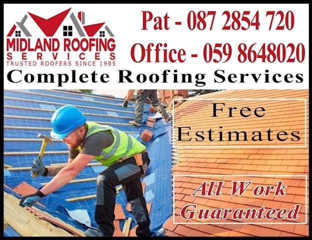Midland Roofing Services Logo image