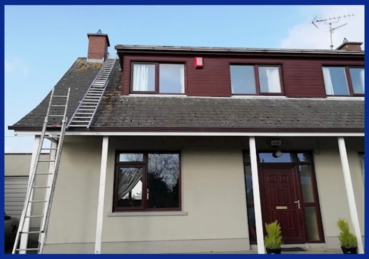 Roofing services in Dundalk are carried out by Mark Carney Roofing