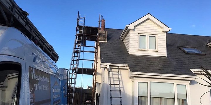 Emergency roof repairs in Baldoyle