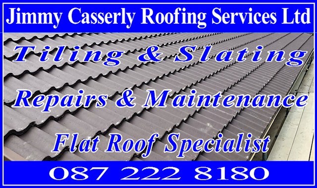Jimmy Casserly Roofing Services Ltd.