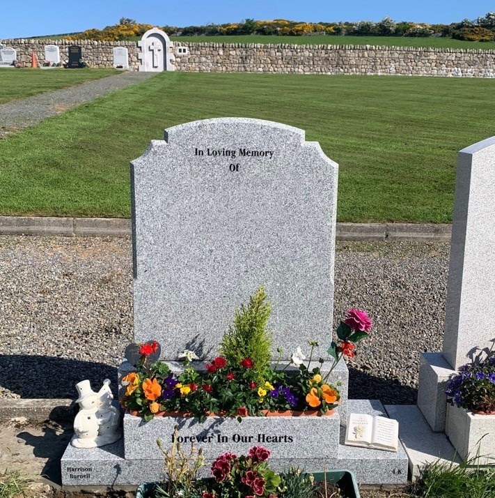 Memorials, Headstones, Deansgrange Cemetery
