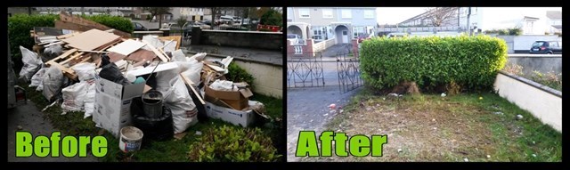 Rubbish collection Drogheda, Bettystown, Balbriggan - Drogheda Rubbish Removal