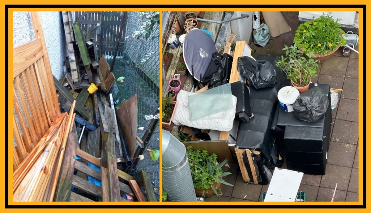 Garden Junk removal Coolock - Rubbish Removal Coolock