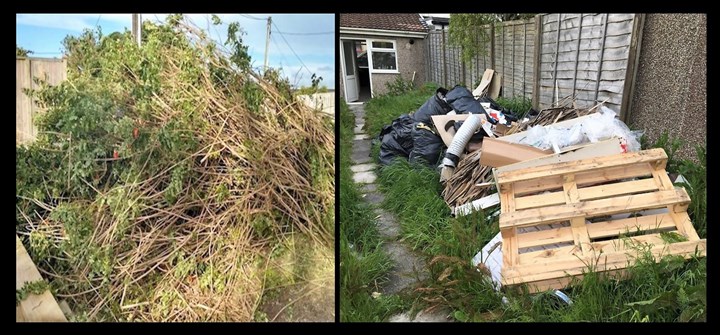 Franklin's Waste Removal - Garden Rubbish Removal Services Limerick
