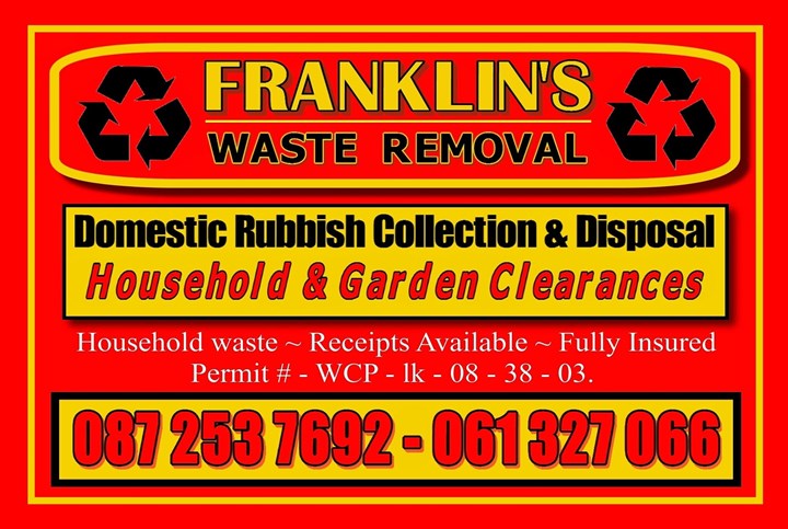 Franklin's Waste Removal - Rubbish Collection Services Limerick