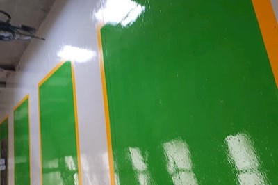 Concrete Floor Coating Dublin, O'Reilly Industrial Coatings.