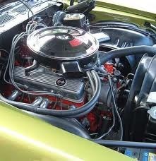 Image shows engine in Mullingar with parts provided by Mick Lenehan Motor Factors