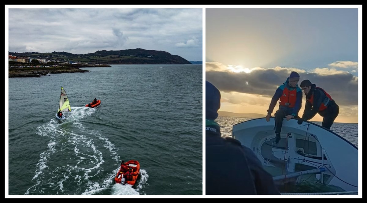 Safety boat courses in Greystones