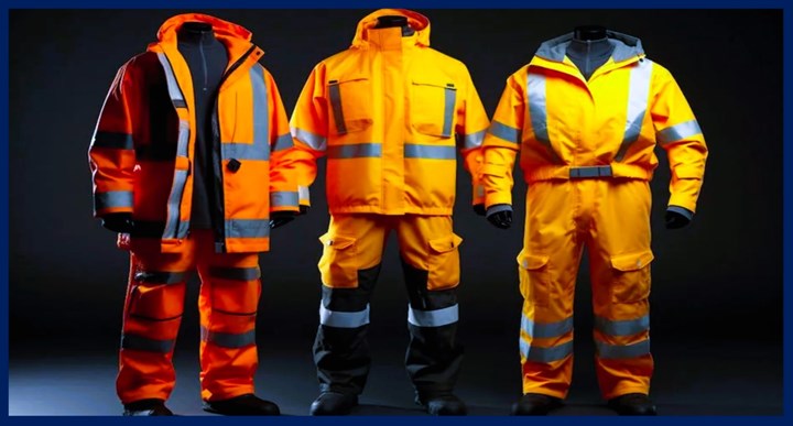 Image of safety clothing in Navan, safety clothing in Navan is provided by Oliver Gough Hire