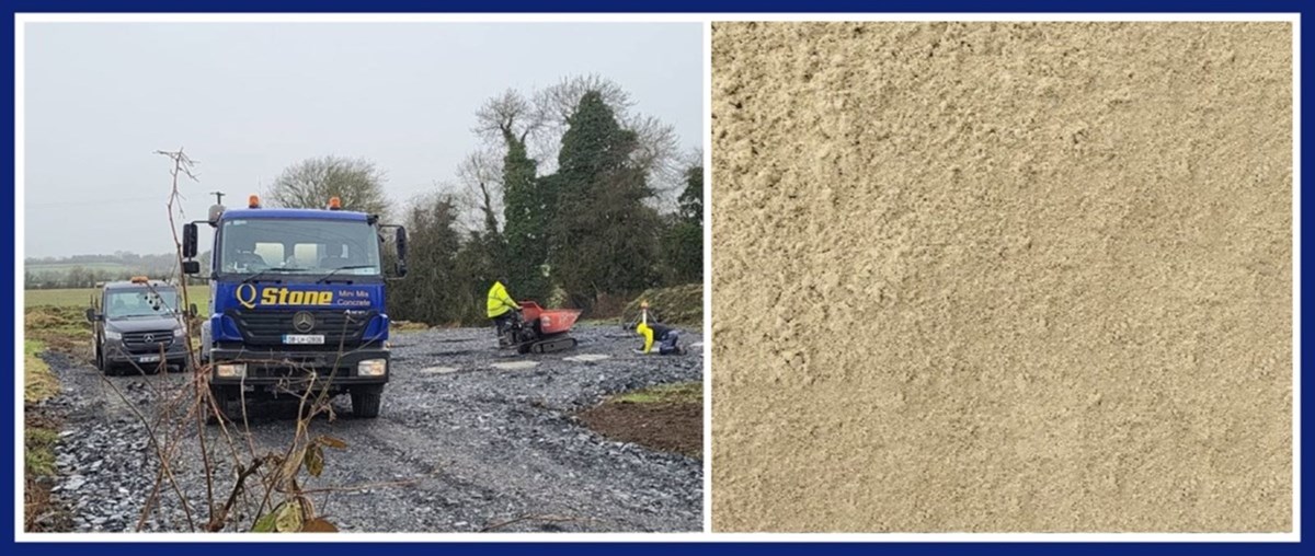 Sand deliveries Dundalk and Ardee
