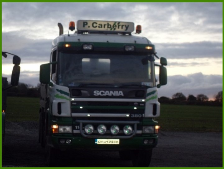 Sand and gravel in Louth is delivered by P Carberry Sand and Gravel