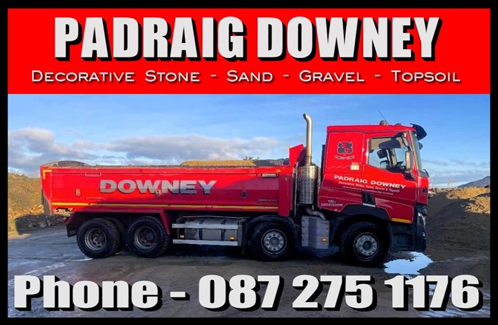 Sand and Gravel Deliveries Kildare - Padraig Downey