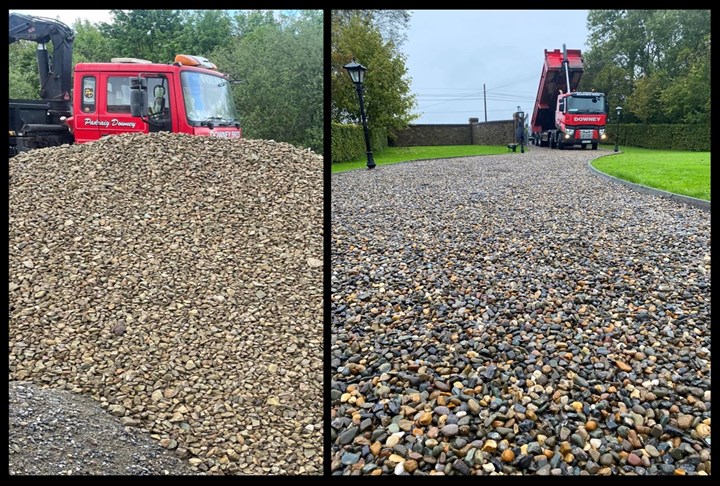 Sand and Gravel Deliveries Kildare - Padraig Downey