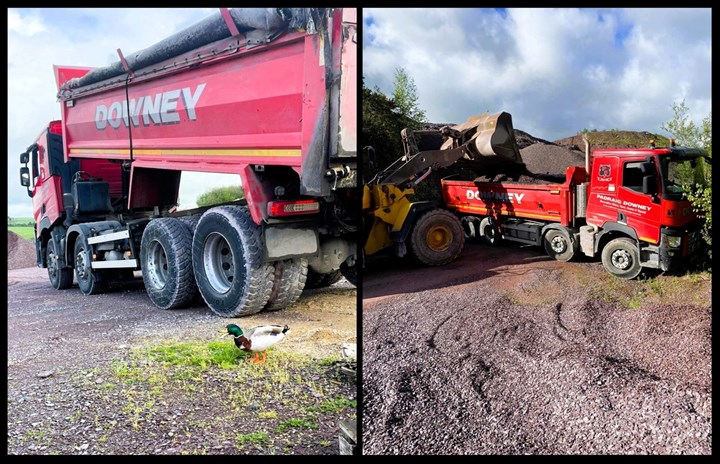 Sand and Gravel Deliveries Kildare - Padraig Downey