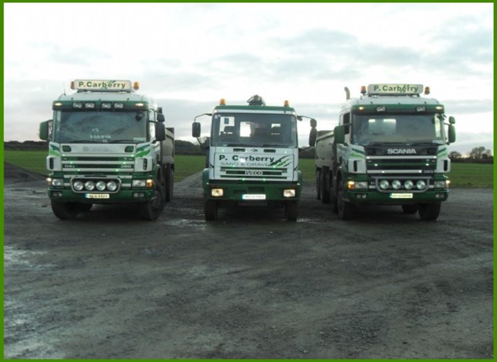 Sand and gravel in Louth is supplied and delivered by P Carberry Sand and Gravel