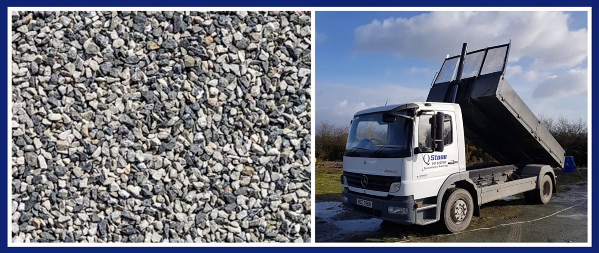 Stone deliveries Dundalk and Ardee