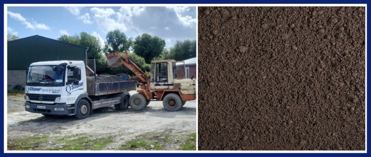 Topsoil deliveries Dundalk and Ardee