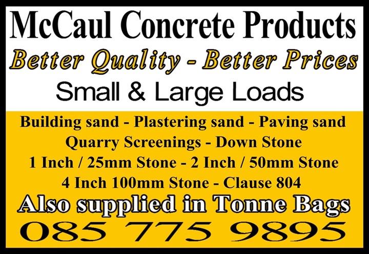 McCaul Concrete Products Dundalk logo