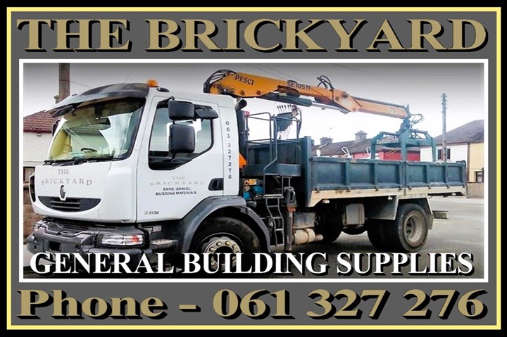The Brickyard - Sand and stone deliveries Limerick