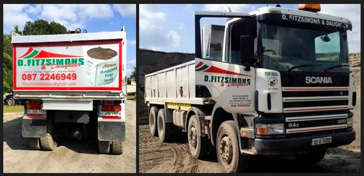 Sand Deliveries Meath, D. Fitzsimons and Daughter Sand Deliveries Meath, D. Fitzsimons and Daughter