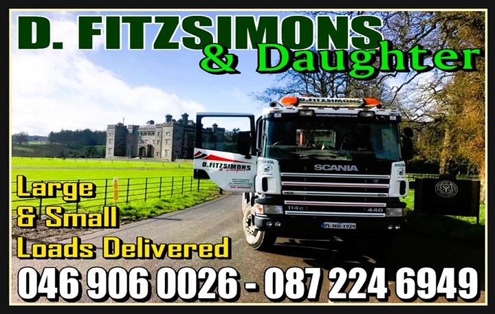 Sand Deliveries Meath, D. Fitzsimons and Daughter Sand Deliveries Meath, D. Fitzsimons and Daughter