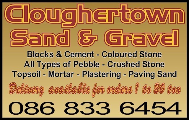 Sand & gravel suppliers North County Dublin