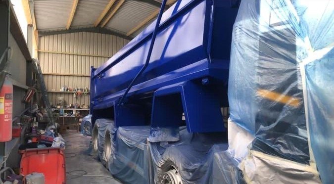 Sandblasting Limerick