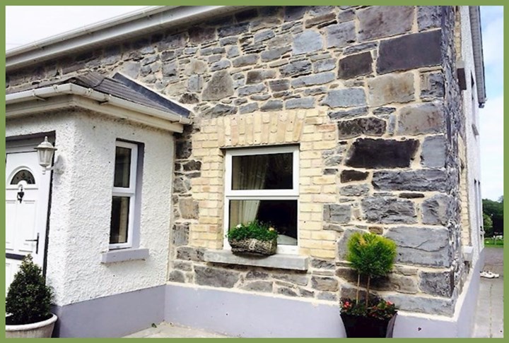 Stone cleaning in Meath is carried out by John Wall Stone Restoration