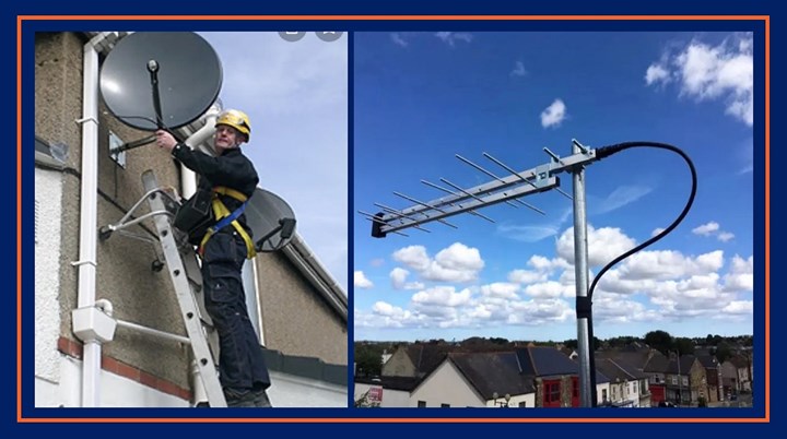 satellite and Saorview repairs in New Ross, Borris and Enniscorthy