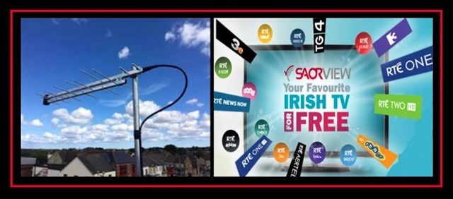 Saorview installations and Saorview repairs Longford - Satellite and Saorview Longford - Tom TV