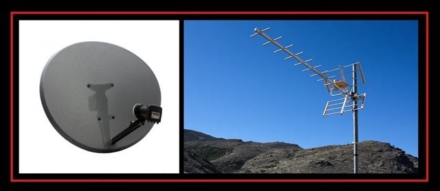 Satellite installations in Longford - Satellite and Saorview Longford - Tom TV