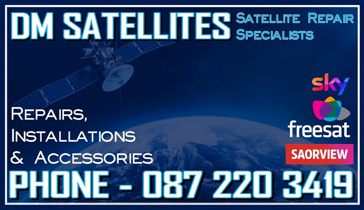 DM Satellites Repairs logo