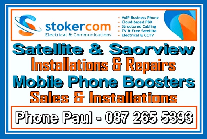 Satellite and Saorview Repairs Monaghan - Stoker Com