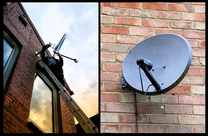 Satellite repairs and Saorview repairs Roscommon - Satellite Repairs Roscommon Mal Hevehan