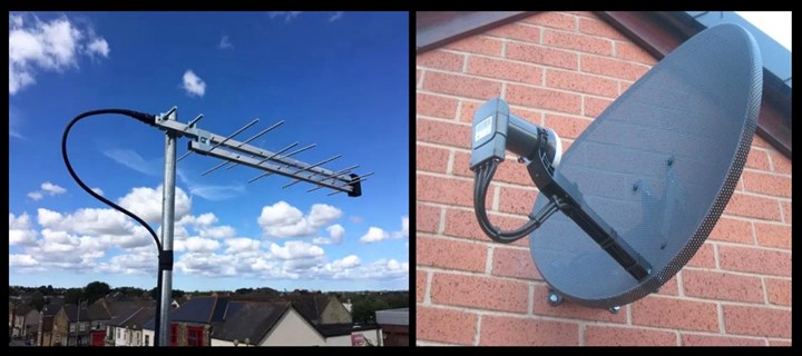 Satellite Repairs Roscommon Mal Hevehan